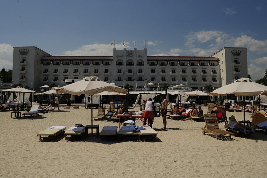 Grand Hotel Rex Mamaia Naturaleza foto